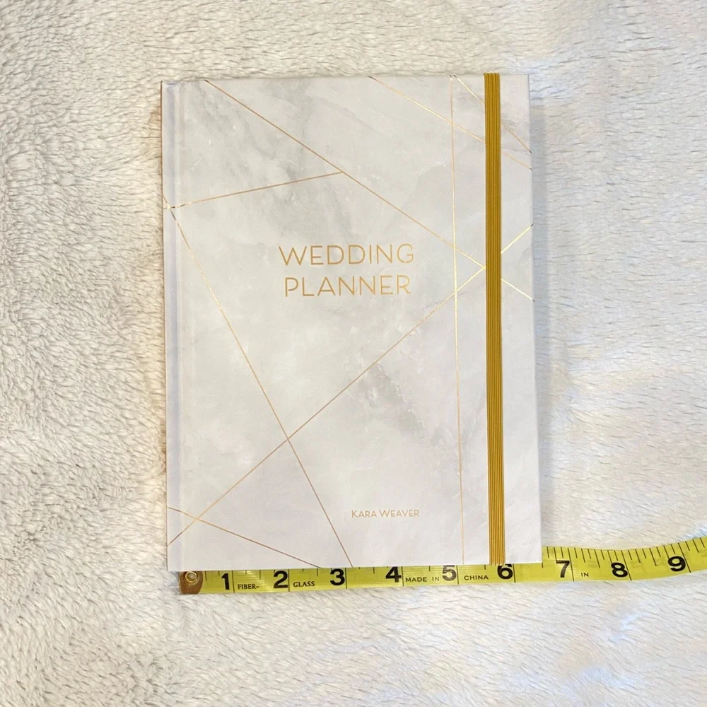 Wedding planner book